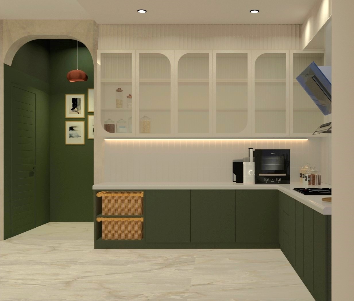 Modern Contemporary Home - Bedroom